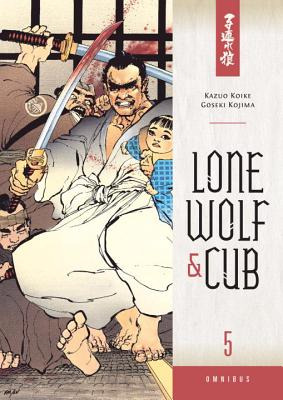 Libro Lone Wolf & Cub Omnibus, Volume 5 - Koike, Kazuo