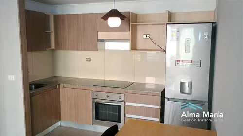 Arriendo Depto. Amoblado 2d 1b 1e 1b Metros Línea 2,3 Y 5