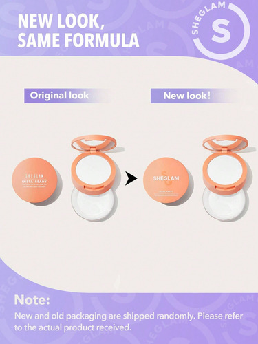 Sheglam Insta-ready Polvos Fijadores Rostro Y Ojos
