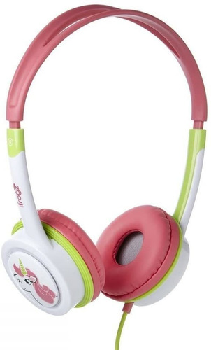 Ifrogz Ifltrc Poco Rockeros Auriculares Rosado / Verde