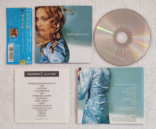 Madonna Ray Of Light Japan Edition 