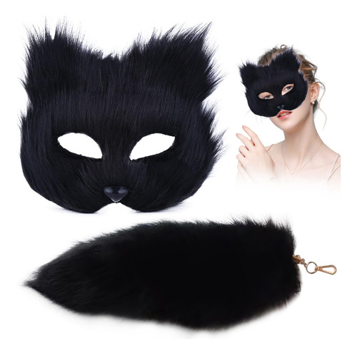Conjunto De Máscara E Cola X Teriana Para Meninas, Cosplay