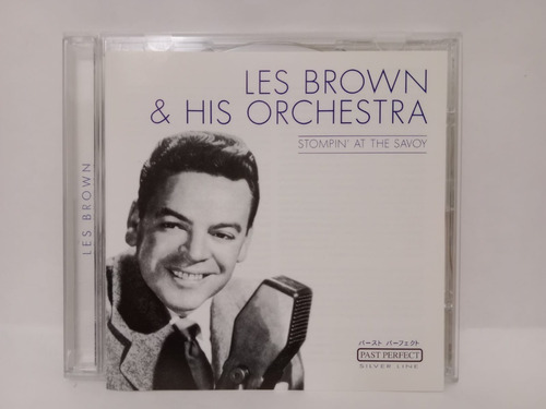 Les Brown And His Orchestra- Stompin At The Savoy (cd) Acop