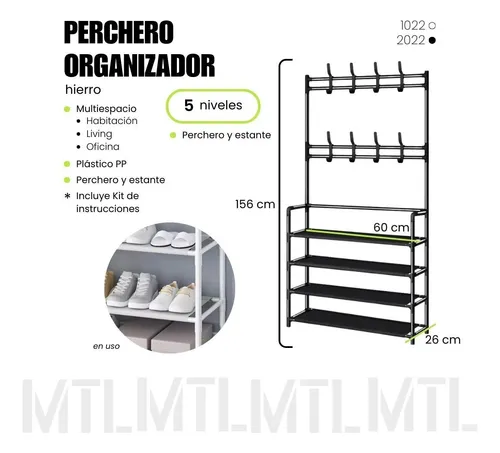 Perchero armable sale