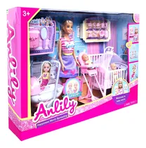 Comprar Nueva Muñeca Juego Juguete Para Niña De 2,3,4,5 Años De Edad