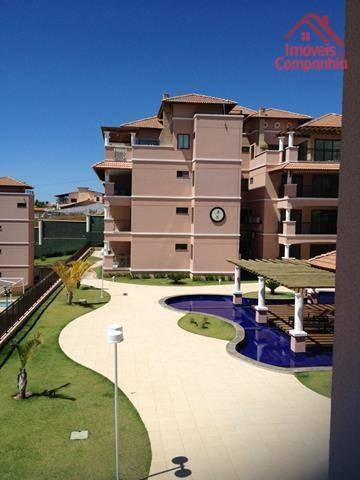 Imagem 22 de 30 de Cobertura Com 3 Suites À Venda, 136 M² Por R$ 630.000 - Porto Das Dunas - Aquiraz/ce - Co0048