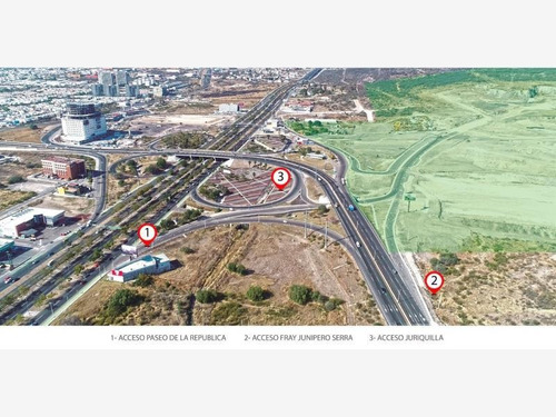Imagen 8 de 10 de Terreno Comercial En Venta Juriquilla