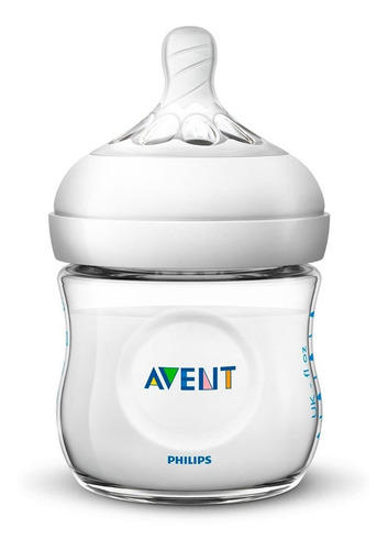 Imagen 3 de 8 de Biberon Natural Philips Avent 4oz/125ml 2pz
