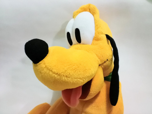 Peluche Original Pluto De Disney Marca Kohl´s Care Mide 37 C