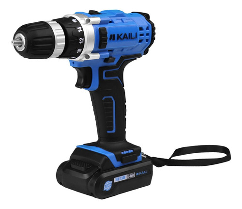 Taladro Atornillador 3/8 14v V.v.r. Mp Kaili Kp7501