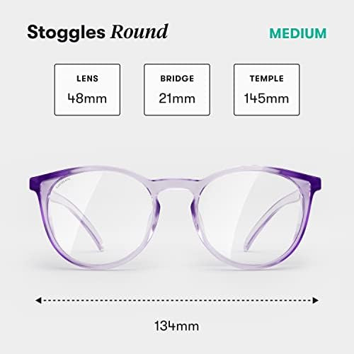 Stoggles - Oficial - Redondo - Gafas De Seguridad Certificad