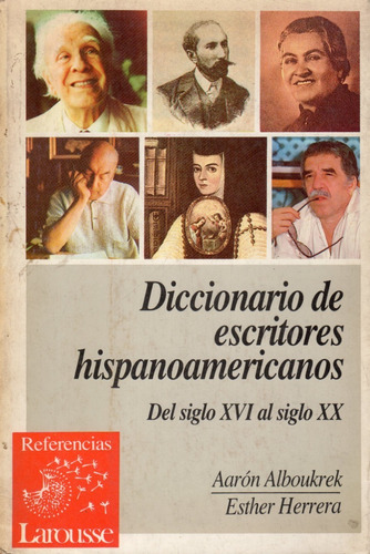 Diccionario De Escritores Hispanoamericanos