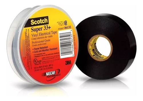 Cinta Aisladora Scotch Super 33+