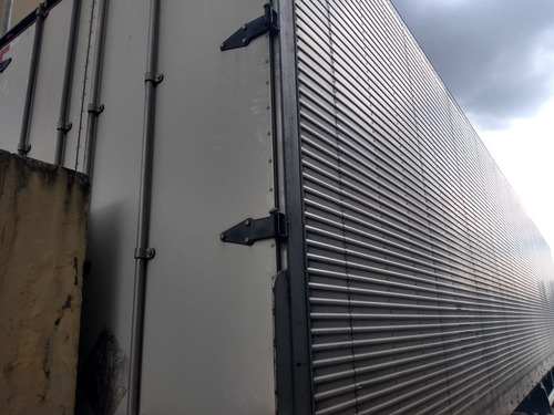 Carreta Bau Aluminio 3 Eixos Randon 28 Pallets 2014