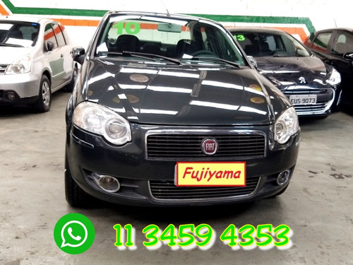 Imagem 8 de 9 de Fiat Siena 2010 1.4 Elx Flex 4p