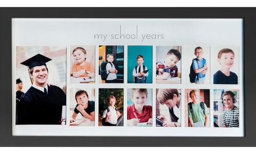 ~? | Pollywog Verde School Years Picture Day Collage Frame |