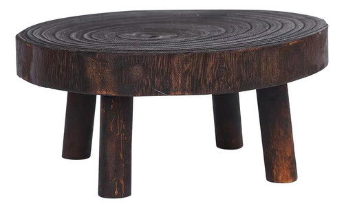 Soporte De Madera Para , Taburete Para , Estante Para