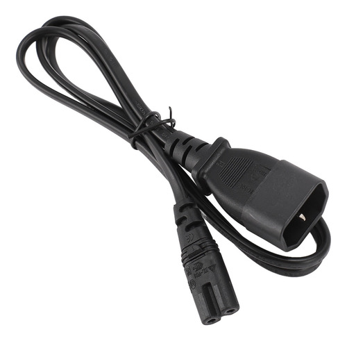 Cable Adaptador C14 A C7, Cable De Alimentación Hembra Iec32