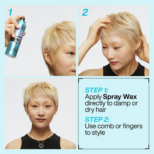 Spray Wax Redken Invisible Texture Mist, 60 Ml, Para Todo El