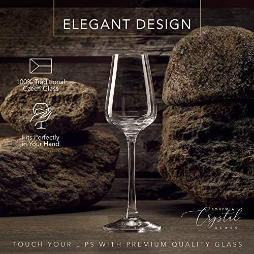 Copas De Vino Vc Veenu Crystal | Juego De Copas De Vino De O
