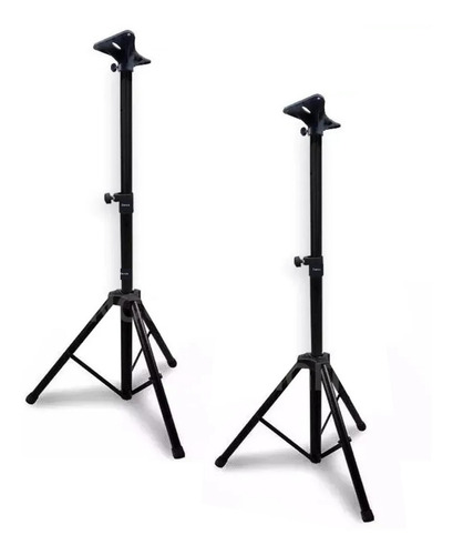 Imagen 1 de 2 de Dos Soportes De Bafle Pie De Bafle Tripode Soporte