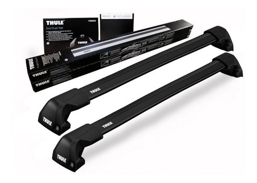 Barras Thule Citroen Ds7 Crossback 18- Ra / Edge Flu Black