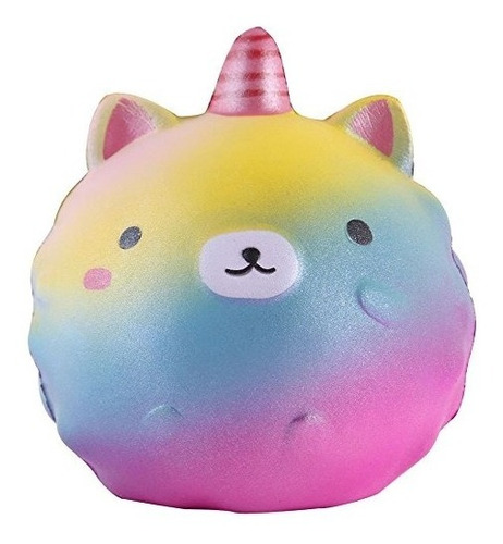 Anboor 4.3  Jumbo Squishie Unicornio Panda Lento Aumento De 