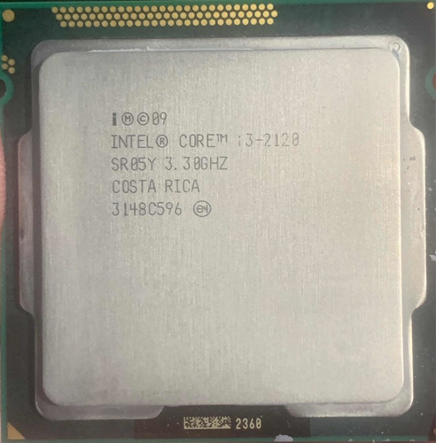 Procesador Intel Core I3 2120 3.30ghz