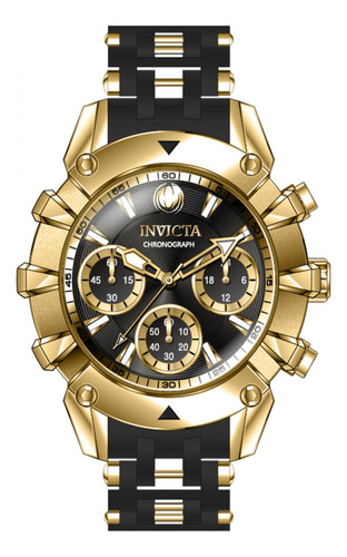 Reloj Para Lady Invicta Sea Spider 42217 Black, Gold