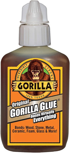 Pegamento Gorilla Glue Impermeable Extra Fuerte 59ml