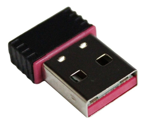 Antena Adaptador Usb Wifi Nano 100m 150 Mbps 802.11n