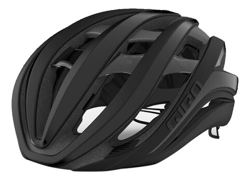 Casco Aether Spherical Negro C/reflejante Ventilacion Giro Talla G