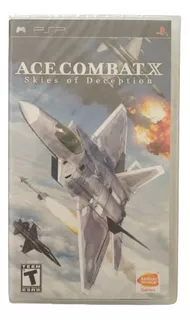 Ace Combat X Skies Of Deception Psp Nuevo Original Sellado