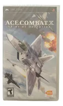 Comprar Ace Combat X Skies Of Deception Psp Nuevo Original Sellado