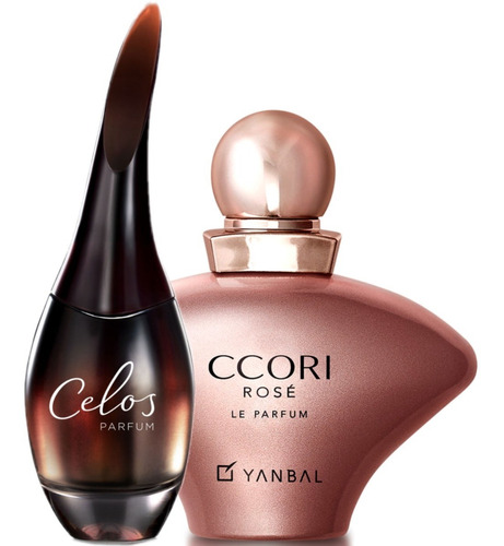 Perfumes Ccori Rose + Celos Dama Yanbal