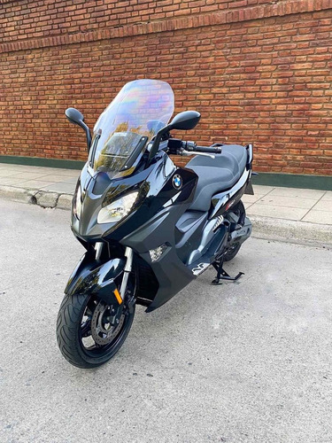 Bmw C650 Sport 2017 Unica Mano