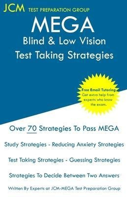 Libro Mega Blind & Low Vision - Test Taking Strategies - ...