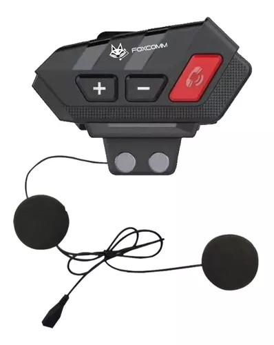 Auricular Bluetooth Para Casco Manos Libres Moto Fox S21