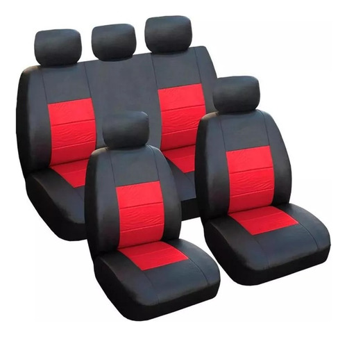 Fundas Cubre Asientos Auto Cuero Acolchada Para Toyota Hilux