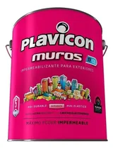 Comprar Plavicon Muros Y Frentes Impermeabilizante 1,25kg Pintumm