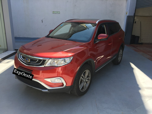 Geely Emgrand X7 Sport 2.4 Gt At