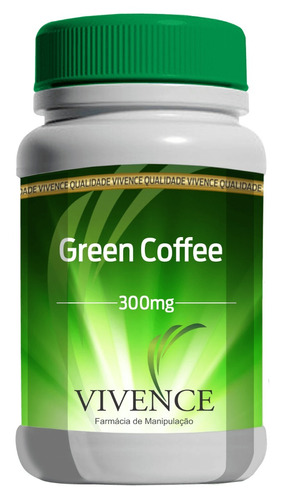  Café Verde(green Coffee) 300mg - 60 Cápsulas