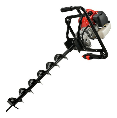 Imagen 2 de 3 de Ahoyador 52cc + 2 Brocas 100 Y 200 Mm