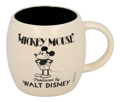 Imagen 2 de 3 de Mickey Mouse - Tazon De Ceramica - Walt Disney - 380 Ml - Ca