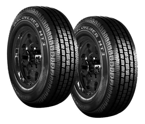 Par De Llantas Lt245/75r17 118s Cooper Discoverer Ht3