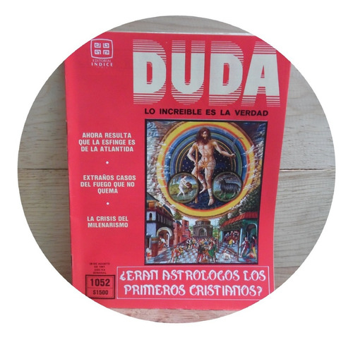 Revista Duda Número 1052 Lo Increible Es La Verdad