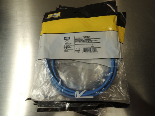 Cable De Conexión Hubbel Hc6b10 Cat 6 5ft Rj45
