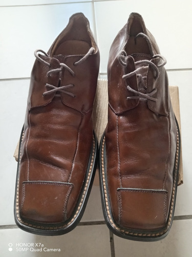 Zapatos Steve Maddden 9.5us/30cm Cafes