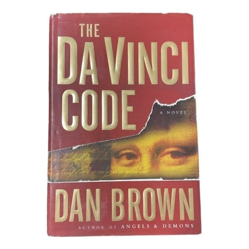 The Da Vinci Code - Dan Brown - Doubleday - Usado 