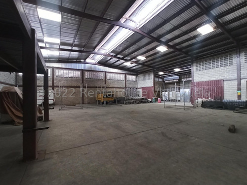 Galpón Nave Industrial Almacén Bodega Comercial En Venta En A Unos Metros De La Avenida Internacional Turmero Maracay Cuenta Con Tanque Subterráneo De Agua Área De Carga Y Almacenamiento Nela 23-139